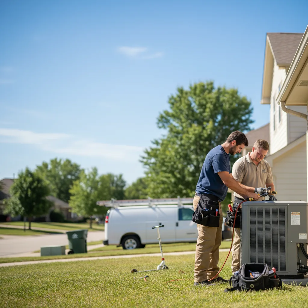 AC Repair in Frankton
